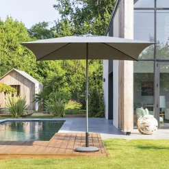 hespéride Parasol Y Bases>Parasol SOYA cuadrado ardósia 2.5x2.5m