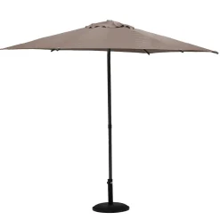 hespéride Parasol Y Bases>Parasol SOYA gris pardo 2.7m