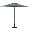 hespéride Parasol Y Bases>Parasol SOYA verde oliva 2,7m