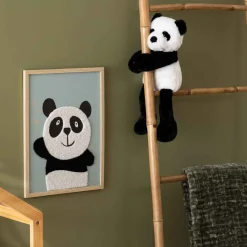 Niños atmosphera4kids Accesorios Decorativos>Peluche andy PANDA 16x35cm