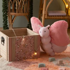 Niños atmosphera4kids Accesorios Decorativos>Peluche mariposa FORET ENCHANTEE rosa