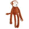 Niños atmosphera4kids Accesorios Decorativos>Peluche Mono Marrón Jungle 16x10x47Cm