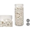 Plantas Y Flores Artificiales>Pequeñas Piedras Deco Blancas 700G