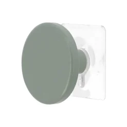 Toalleros>Perchero Baño Verde Caqui Madera 6.5cm