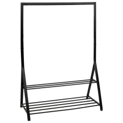 Soportes>Perchero Con 2 Baldas Athena