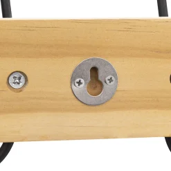 Perchas Y Travesaños>Perchero Con 6 Ganchos