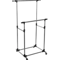 Soportes>Perchero Con Barra Doble