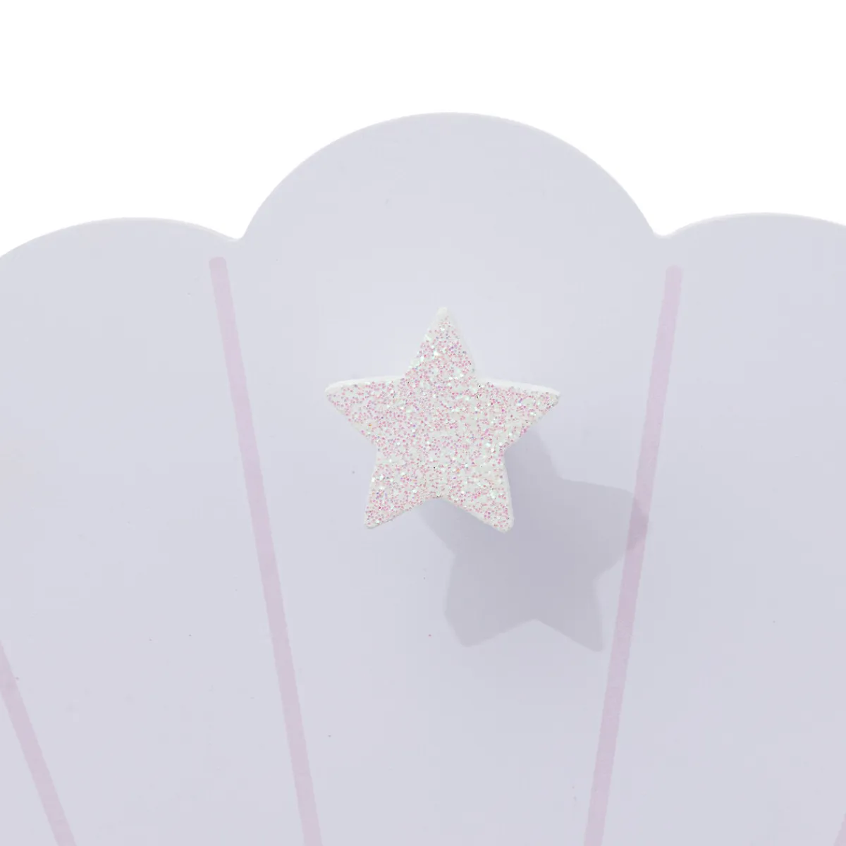 Niños atmosphera4kids Almacenamiento>Perchero Concha De Mar Violeta Claro