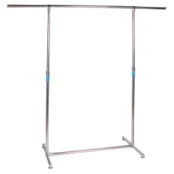 5five Soportes>Perchero Extensible De Acero Inoxidable