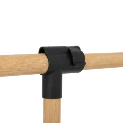 5five Soportes>Perchero simple con barra extensible