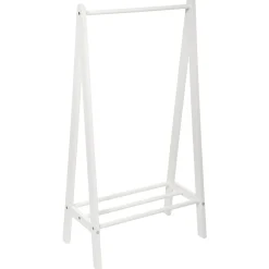 Niños atmosphera4kids Mobiliario>Perchero Simple Mdf Blanco 60x30x114Cm