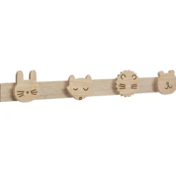 Niños atmosphera4kids Almacenamiento>Perchero WILD marrón de mdf