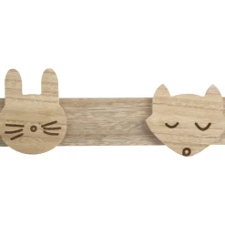 Niños atmosphera4kids Almacenamiento>Perchero WILD marrón de mdf