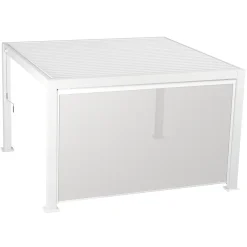 hespéride Pérgolas>Persiana para pérgola ÉVORA blanca 3.6x6