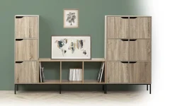 5five Módulo De Mezcla>Pies Metálicos Para Estante Mix