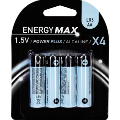 Complementos>Pila alcalina power plus LR06
