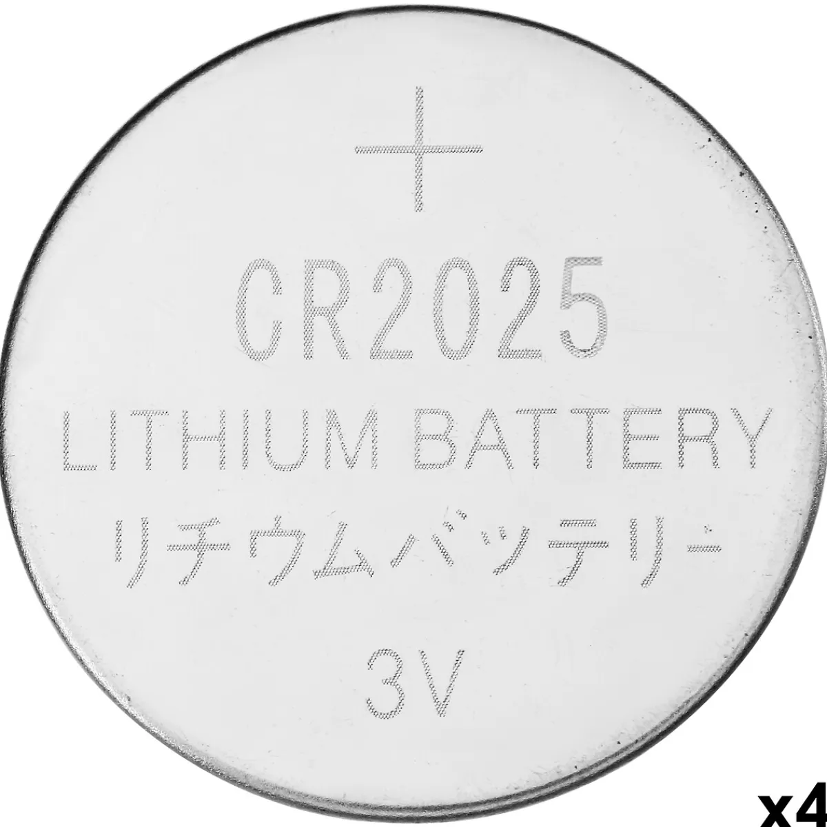 Complementos>Pila redonda CR2025