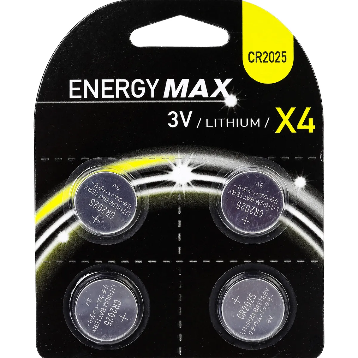 Complementos>Pila redonda CR2025