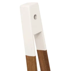 5five Utensilios Para Servir>Pinza de cocina marrón de madera acacia 30cm
