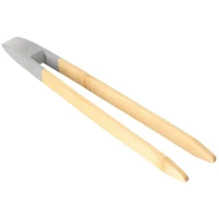 5five Utensilios Para Servir>Pinzas De Cocina De Bambú 24x1.5x1.5Cm