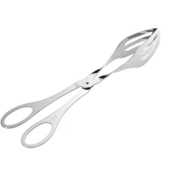 secret d'gourmet Utensilios Para Servir>Pinzas Para Tarta De Acero Inoxidable