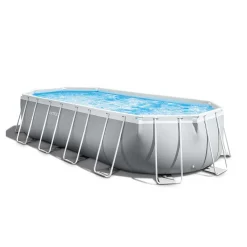 intex Piscinas Y Accesorios>Piscina Tubular Prisma ovalada