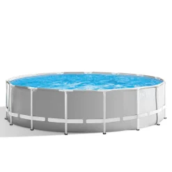 intex Piscinas Y Accesorios>Piscina Tubular Prisma 457x122Cm
