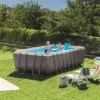 intex Piscinas Y Accesorios>Piscina tubular ultra rectangular