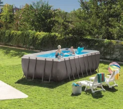 intex Piscinas Y Accesorios>Piscina tubular ultra rectangular