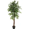 atmosphera Plantas Y Flores Artificiales>Planta Artificial Ficus Con Maceta 180Cm