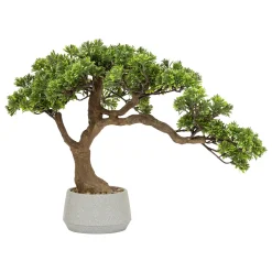 atmosphera Plantas Y Flores Artificiales>Planta bonsai artificial con maceta 45cm