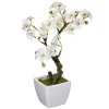 atmosphera Plantas Y Flores Artificiales|Estilo Oriental>Planta cerezo blanca artificial 26cm