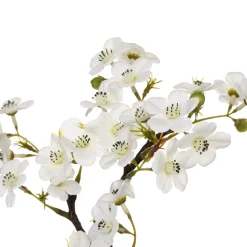 atmosphera Plantas Y Flores Artificiales|Estilo Oriental>Planta cerezo blanca artificial 26cm
