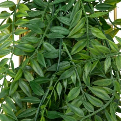 atmosphera Plantas Y Flores Artificiales|Estilo Contemporaneo>Planta Colgante C/Jarrón 12.3x12.3x82Cm