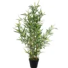 atmosphera Plantas Y Flores Artificiales|Estilo Oriental>Planta De Bambú Artif. Con Maceta 90Cm