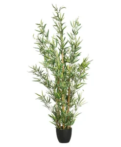 atmosphera Plantas Y Flores Artificiales>Planta De Bambú Artif.Con Maceta 126Cm