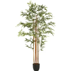 atmosphera Plantas Y Flores Artificiales>Planta De Bambú Artif.Con Maceta 185Cm