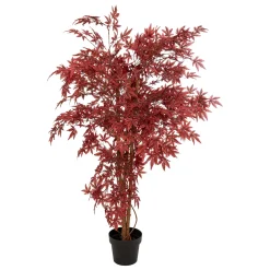 atmosphera Plantas Y Flores Artificiales|Estilo Contemporaneo>Planta Roble Artificial Rojo James 150cm