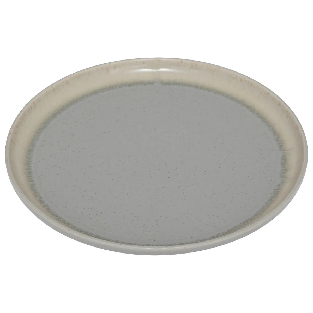 atmosphera Platos>Plato de postre ANITA verde de cerámica 22cm