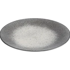 secret d'gourmet Platos>Plato De Postre Atelier Gris 21cm