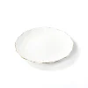 secret d'gourmet Platos>Plato De Postre Aubrey Blanco 22cm