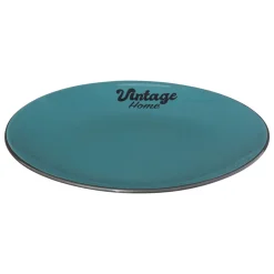 atmosphera Platos>Plato de postre BE VINTAGE azul 20cm