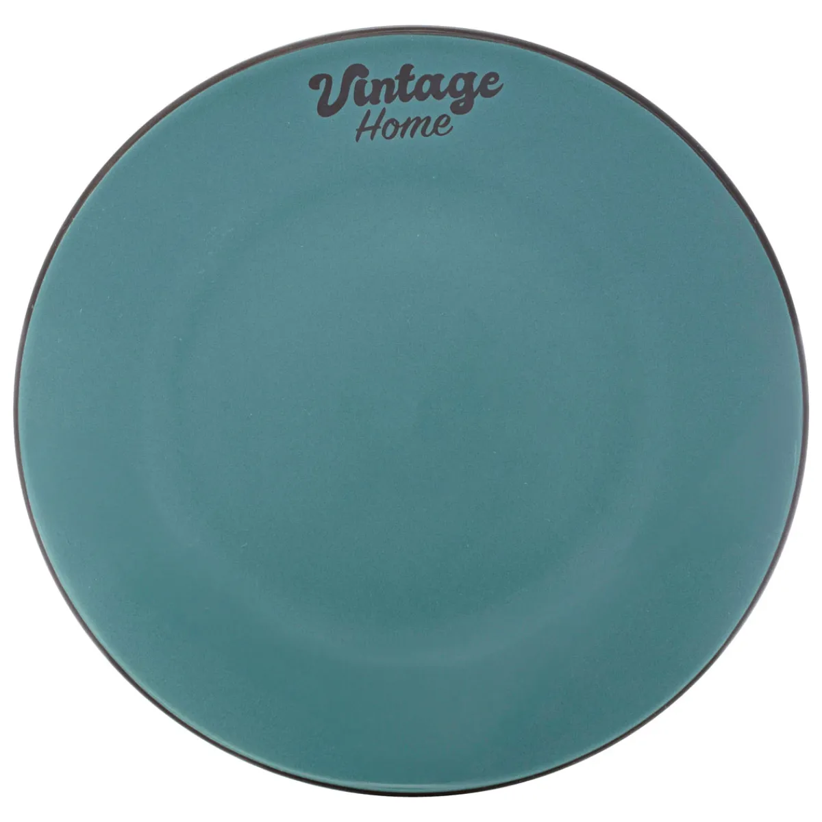 atmosphera Platos>Plato de postre BE VINTAGE azul 20cm