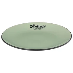 atmosphera Platos>Plato de postre BE VINTAGE verde 20cm