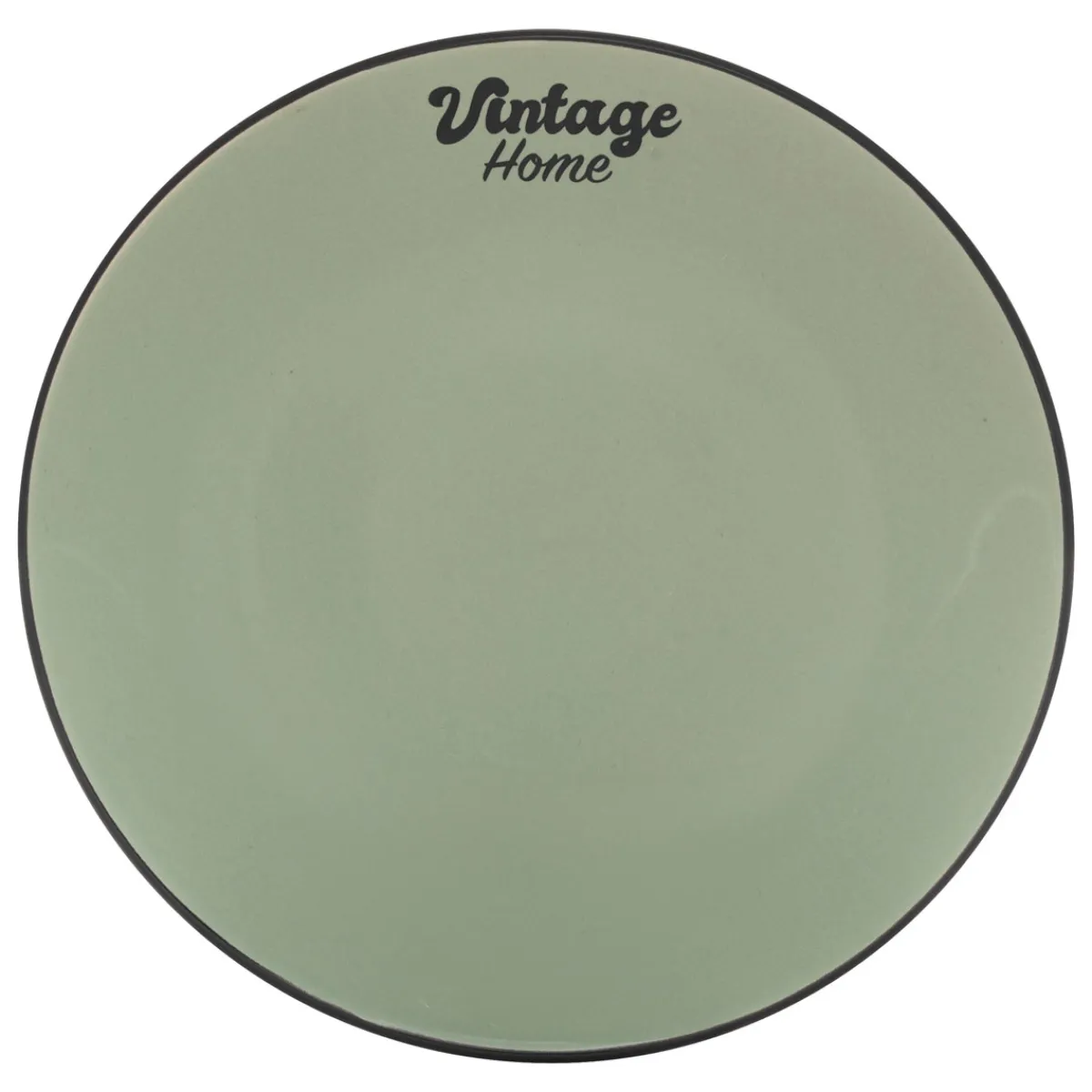 atmosphera Platos>Plato de postre BE VINTAGE verde 20cm