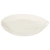 secret d'gourmet Platos>Plato De Postre Blanco Gota 21cm