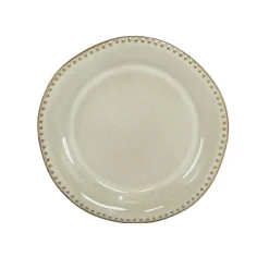 secret d'gourmet Platos>Plato De Postre Capri Beige 20cm