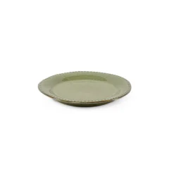 secret d'gourmet Platos>Plato De Postre Capri Verde 20cm