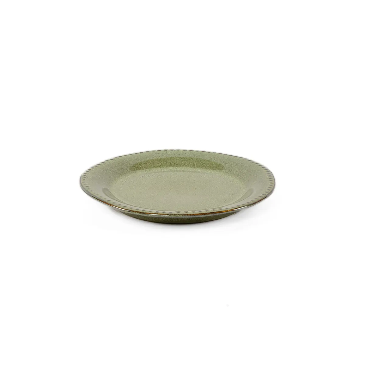 secret d'gourmet Platos>Plato De Postre Capri Verde 20cm