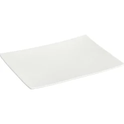 secret d'gourmet Platos>Plato De Postre Cerámica Rect. 22x17Cm